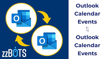 How to 2 Way Sync Microsoft Outlook Calendar Events over to Microsoft Outlook Calendar  | zzBots
