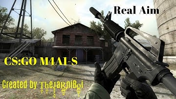 L4D2 Workshop Showcase: CS:GO M4A1-S (Real Anim)