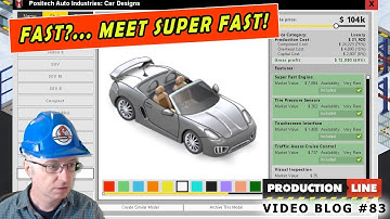 Production Line Developer Blog #83: Fast? Meet super-fast!