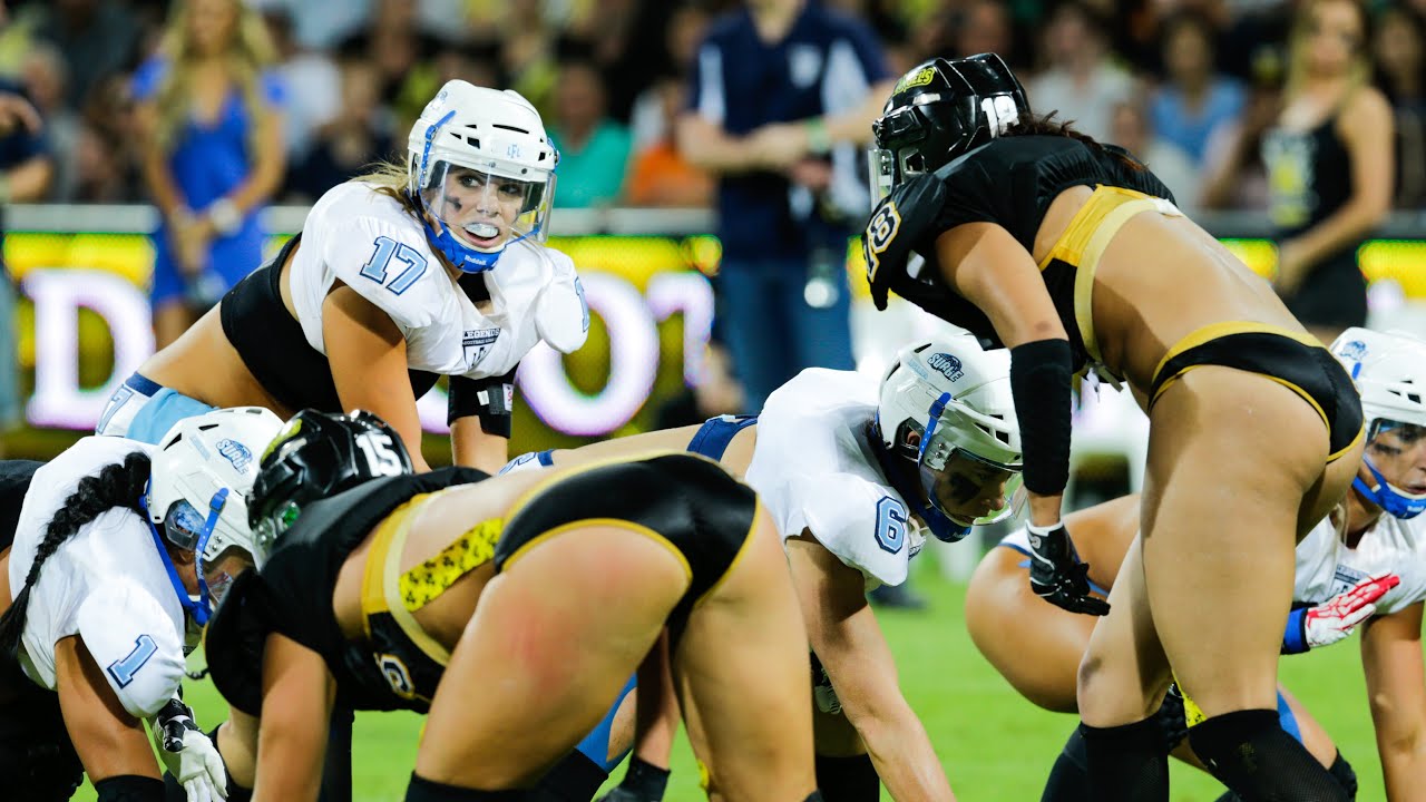 LFL | AUSTRALIA | 2013 | WEEK 3 | WESTERN AUSTRALIA ANGELS VS NEW SOUTH WALES SURGE