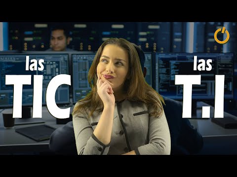 Video: ¿Cuál es la diferencia entre informática y TIC?