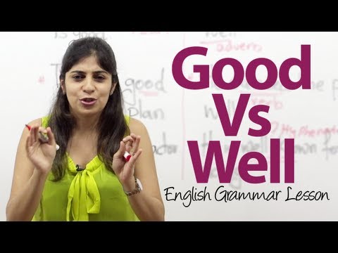 वीडियो: अच्छे शब्द का क्या अर्थ है?