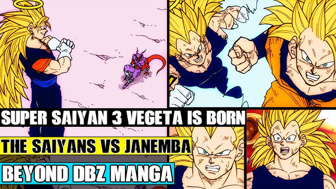 Beyond Dragon Ball AF The Birth Of Super Saiyan 6! The Sixth Power During  SSJ5 Goku Vs SSJ5 Vegeta 