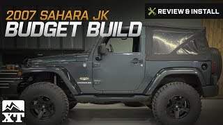 Jeep Wrangler (20072017 JK) 3.25' RC Lift Kit, 35' Tires & Grab Handles Review & Install