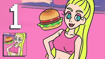 Draw Happy Body - Android/iOS Game - All levels 1-60