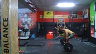 Cosmin Balaban Cyprus Throwdown 2017 Scaled WOD 17.1A & B