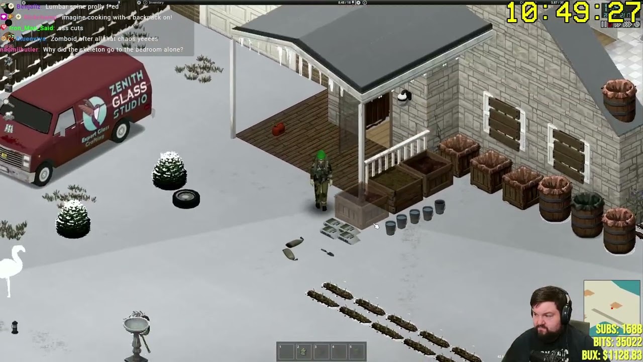 Delivery | Project Zomboid