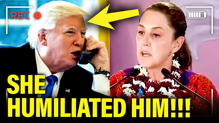 Mexico President DESTROYS TRUMP in speech on WORLD STAGE