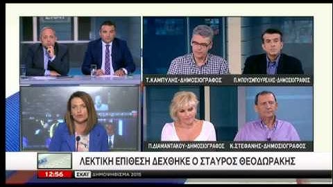 topaaskhnio gr Φραστική επίθεση στον Σταύρο Θεοδωράκη