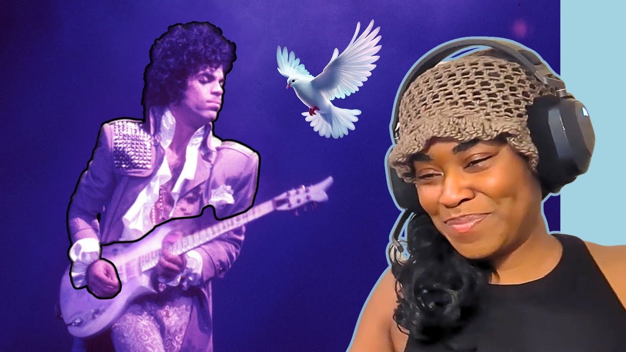 PURPLE PARADISE - Purple Music by Prince - Reaction