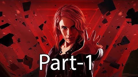 CONTROL Walkthrough Gameplay Part-1 (No Commentary)-The Intro
