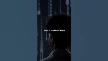 Your Future Starts NOW ⏳ | AI Side Hustle Motivation 2025 #shorts #youtube  #motivation