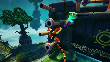 Snake Pass Gameplay Walkthrough/Playthrough Part 4 Sog-Gee