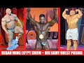 Regan Grimes WINS Egypt Pro Show + Big Ramy Surprise Guest Posing + Flex Lewis Meets Hadi Choopan