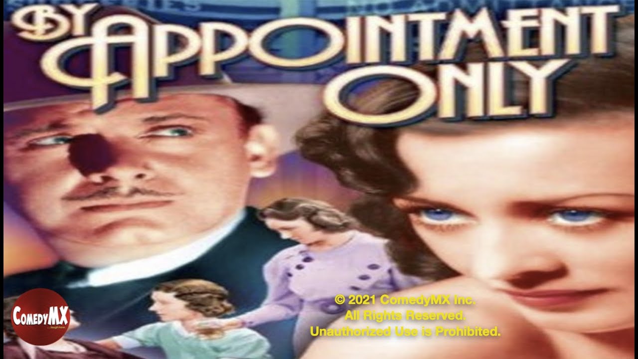 By Appointment Only (1933) | Full Movie | Lew Cody | Aileen Pringle | Sally O'Neil