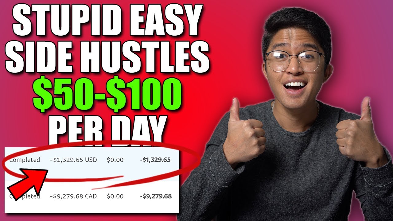 5 SUPER EASY Side Hustles for Teenagers Online 2023!! YouTube