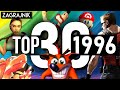 30 najlepszych gier 1996 roku