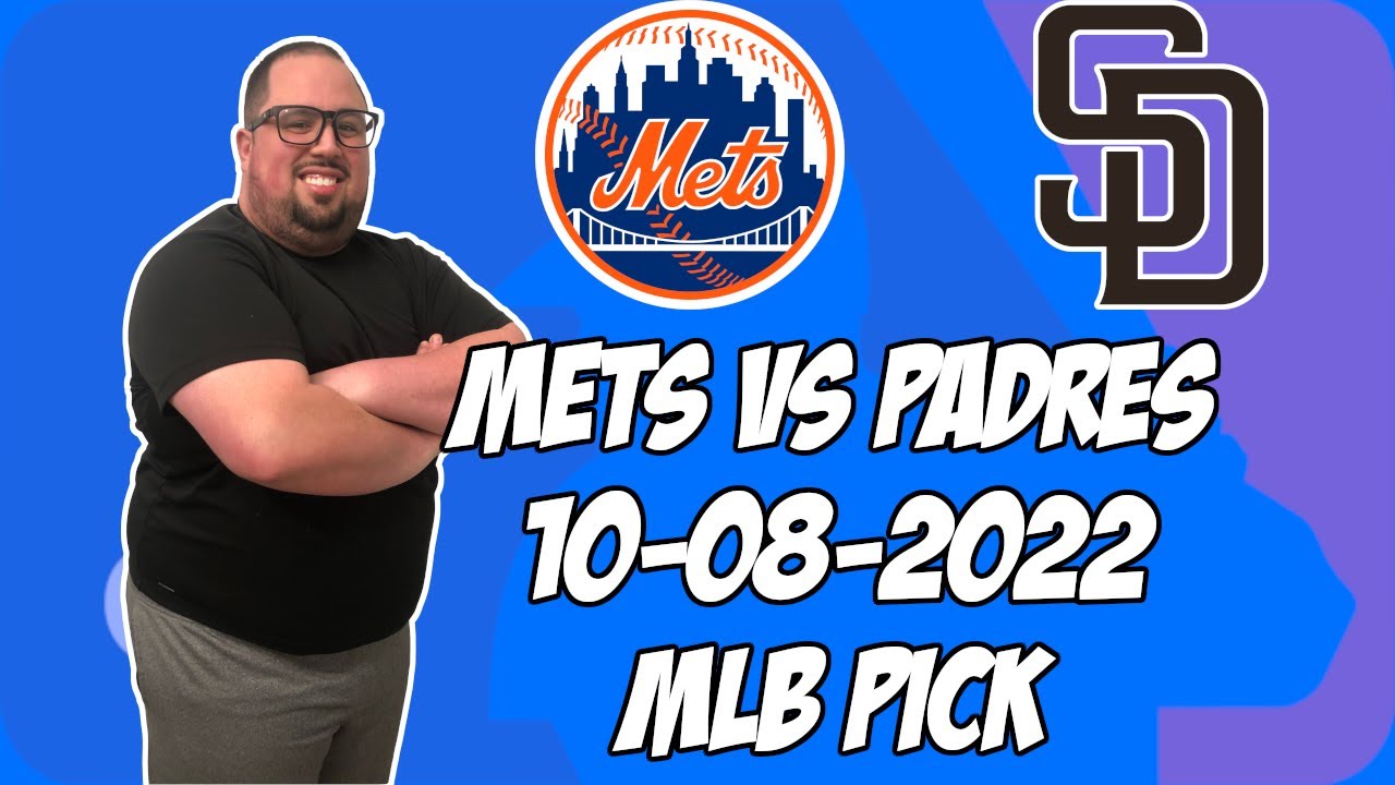 MLB Playoff Picks Today 10/8/22 for Padres vs Mets Game 2