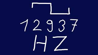 12937 hz square