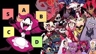 Hazbin Hotel Character Tier List