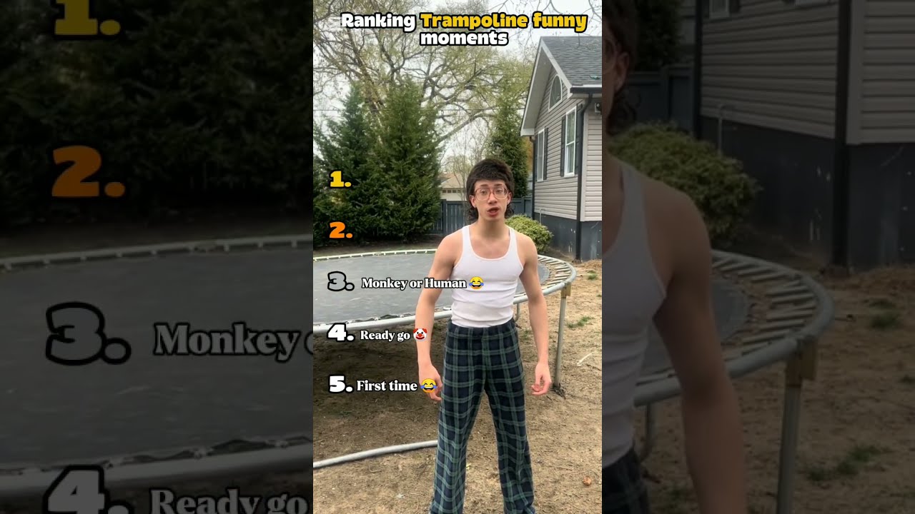Top 5 Trampoline Fails That Ll Make You Cry Laughing Ranking Funny
