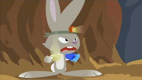 Skunk Fu! Rabbit Drinking 3