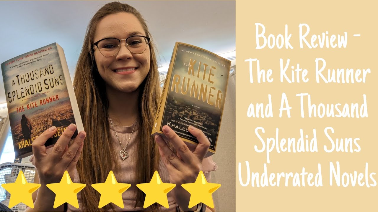 Khaled Hosseini Book Review - The Kite Runner and A Thousand Splendid ...