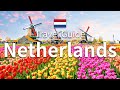 【Netherlands】Travel Guide - Top 10 Netherlands | Europe Travel | Travel at home