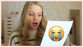 MY GCSE MOCK EXAM RESULTS! *year 10*
