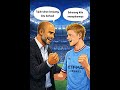 Duo sosok kunci kejayaan Manchester city ‼️