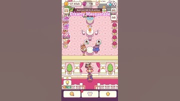 【Cat Snack Bar】Dreamy Masquerade 🎭