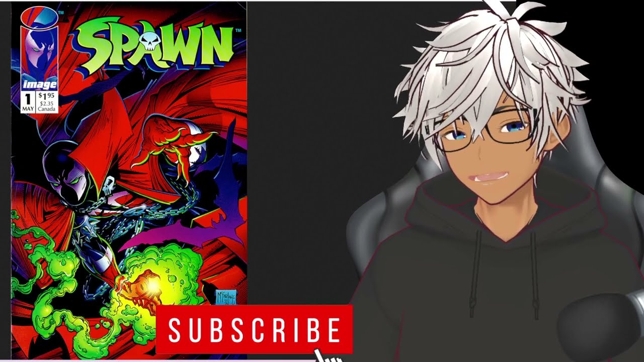 Spawn vol. 1, Issue #1 – May 1992 (Image Comics)  | My Comic Book Journey Ep. 62