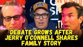 Jerry O’Connell Claims Family Clash After Political Talk | Adam Carolla Show News