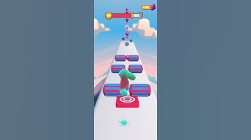 Best Funny Game Blob Runner 3d Level 6 #gameplay #gaming #bestgame #2022 Walkthrough (iOS & Android)