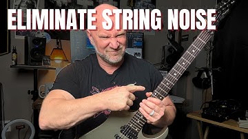 3 Ways to Eliminate String Noise and Play Tighter Metal Guitar Riffs