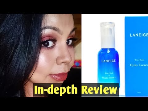 Laneige Water Bank Hydro Essence |In-depth Review | Product Review-thumbnail