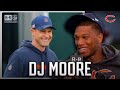 DJ Moore Reveals How Coach Ben Johnson Is Transforming the Bears' Training Camp π