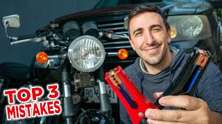 How To Jumpstart a Motorcycle