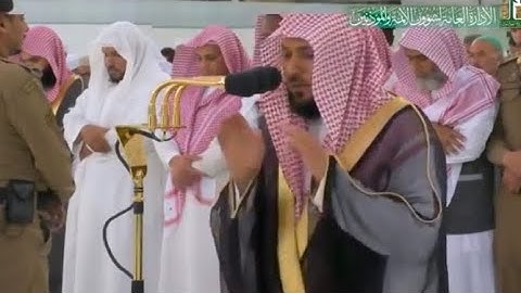 تلاوة هادئة لآواخر سورة النبأ للشيخ ماهر المعيقلي