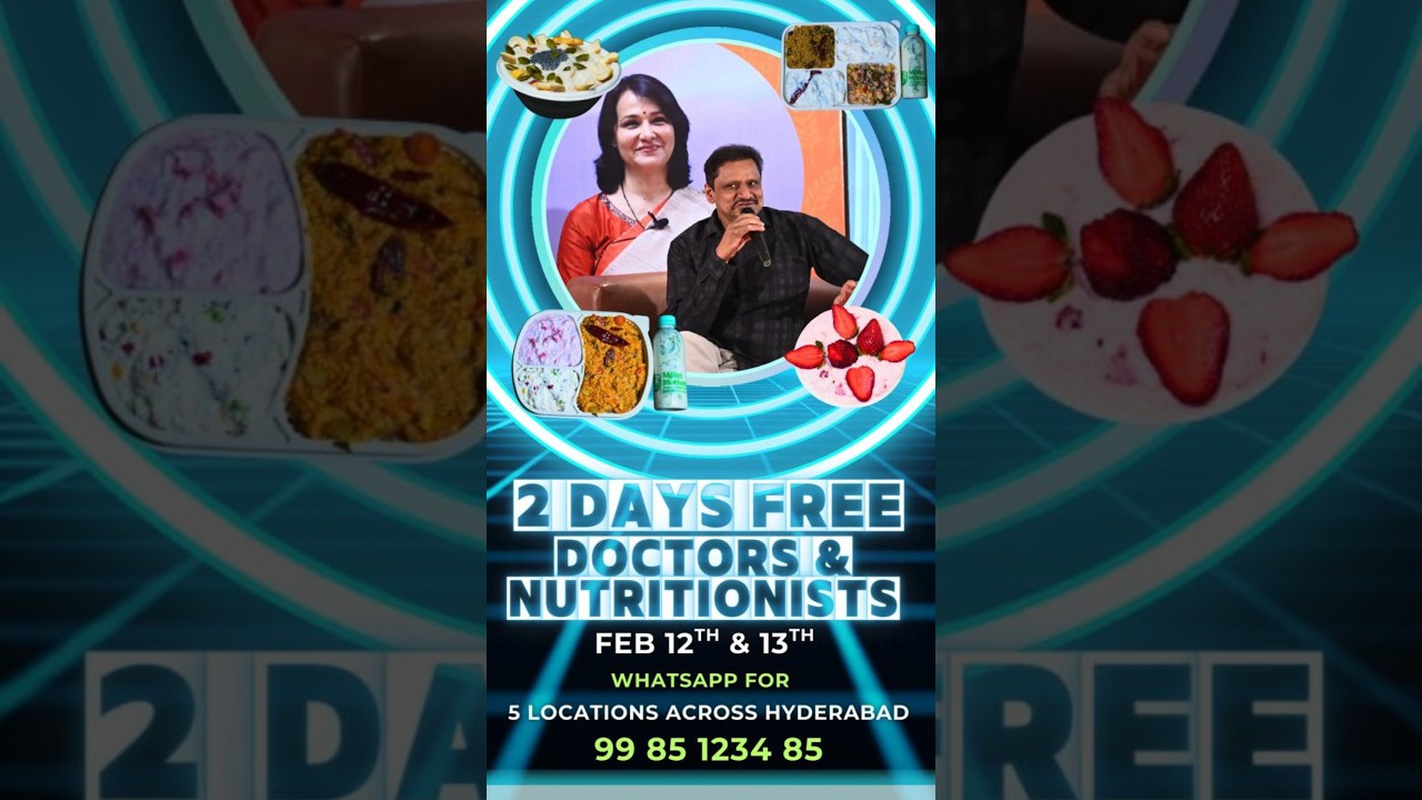Exclusive for Doctors & Nutritionists | 2 Days FREE Millet Lunch (Takeaway)