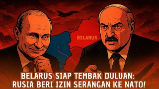 BELARUS READY TO ATTACK NATO: Russian Intelligence Has Given the Green Light!