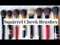 Japanese Squirrel Cheek & Blush Brushes | Chikuhodo, Koyudo, Wayne Goss,  & More | Luxury Brushes