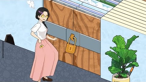 Tricky Story: Story 1 level 3 help anna break the locked doors