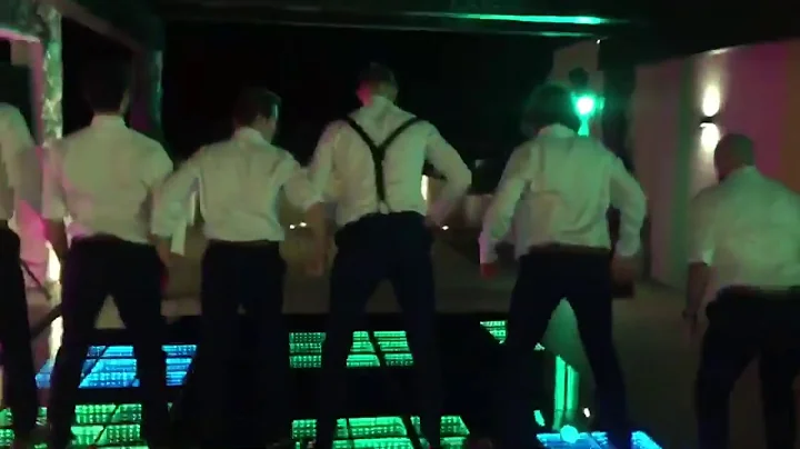 Groomsmen Dance for Tori!
