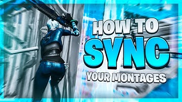How to *SYNC* Fortnite Montages Like a Pro!  (Time Remapping, Kills, Beats, Etc.) - After Effects