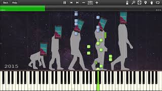 LIFE'S GOOD LG RINGTONE HISTORY IN SYNTHESIA (2012-2019) Resimi