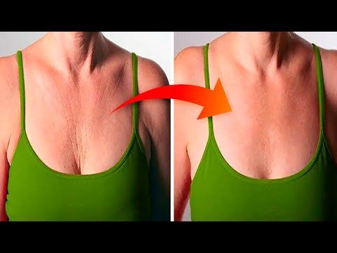 How to Reduce Neck and Chest Wrinkles at Home