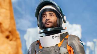 Aphelion Walkthrough 4K - Chapter 03 - The escape pod, Abandoned station, The monster, Chapter 04