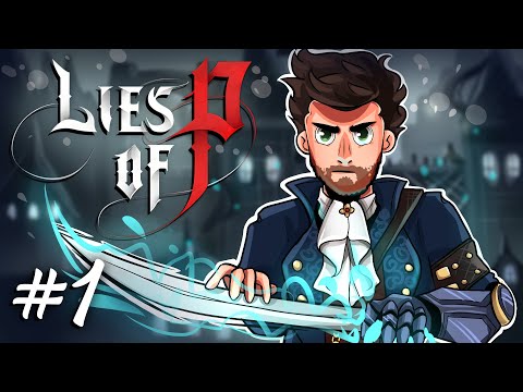 ISMÉT EGY RAGE GAME 😅 | Lies Of P #1 (Playstation 5)