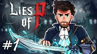 ISMÉT EGY RAGE GAME 😅 | Lies Of P #1 (Playstation 5)